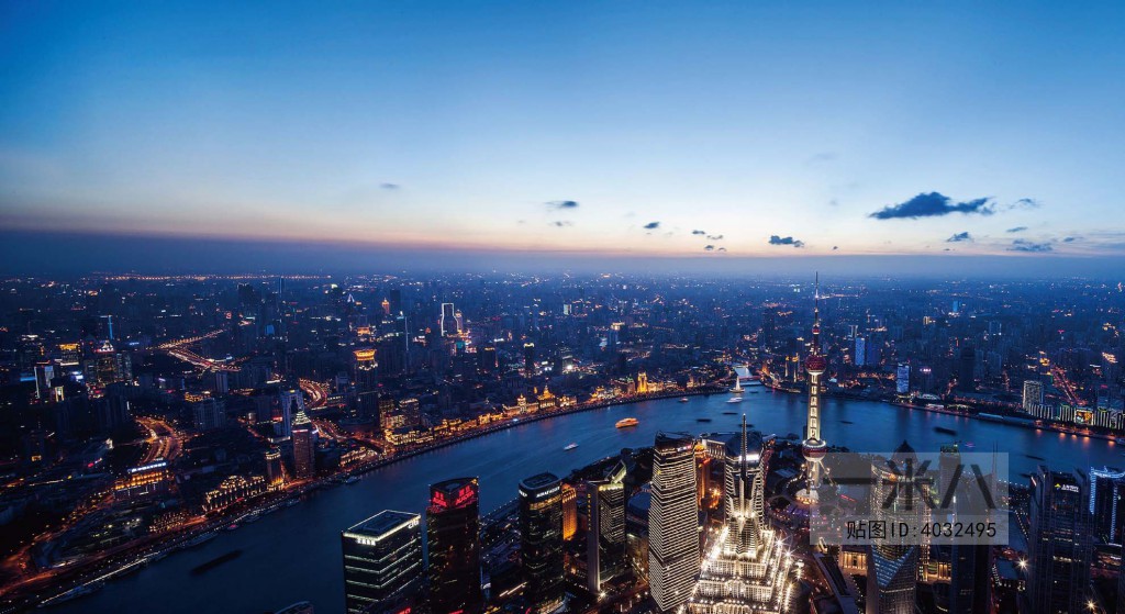 夜景贴图-【模型id:4032495】