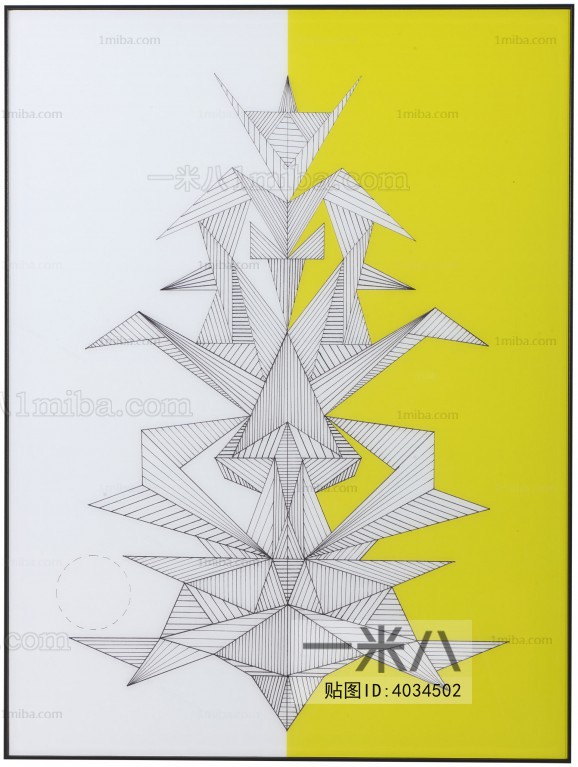 现代风格装饰画