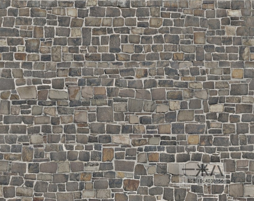 Stone Brick Wall