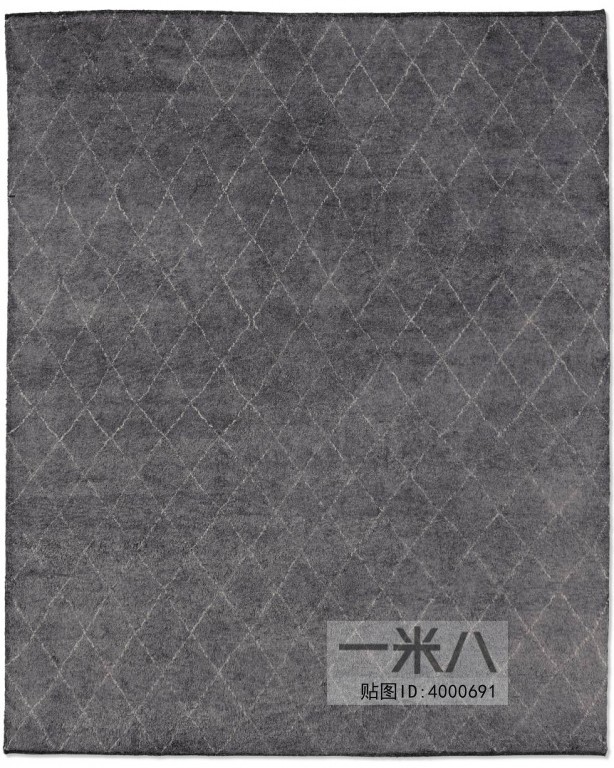 现代格子地毯