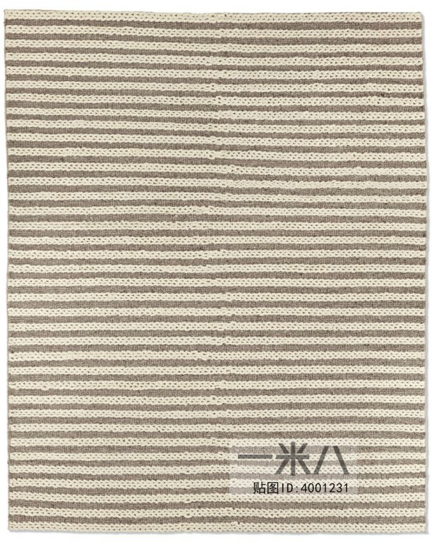 现代线条地毯