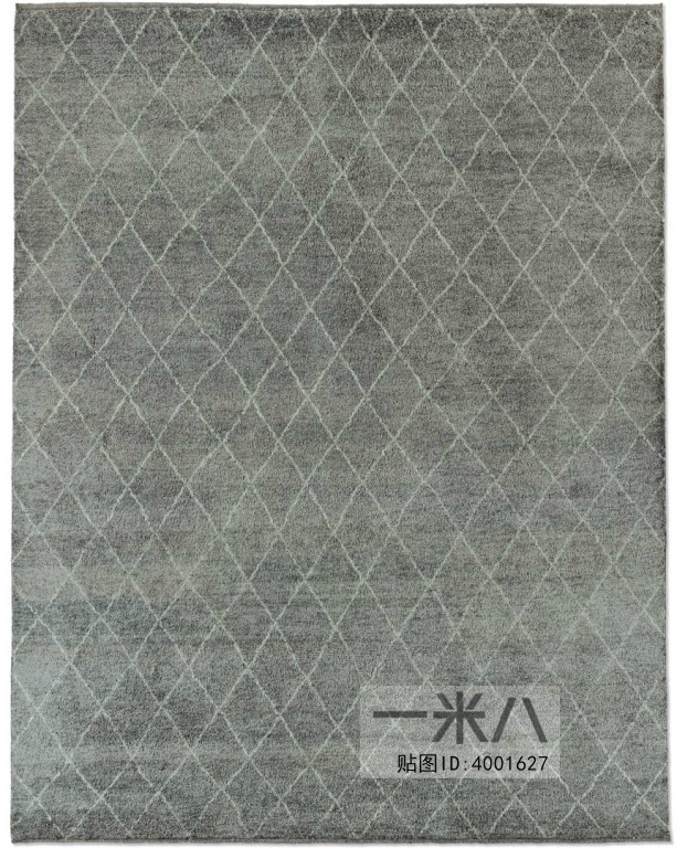 现代格子地毯