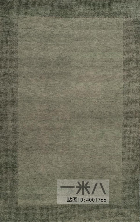 现代粗布地毯