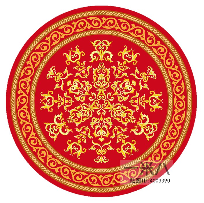 Round Rug