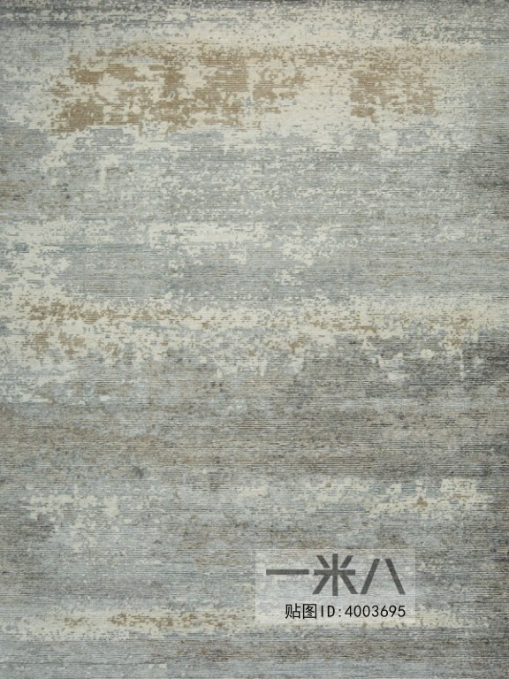 美式风格灰咖色地毯贴图