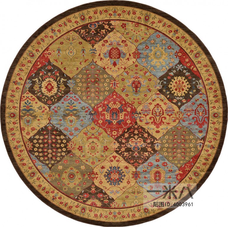 Round Rug