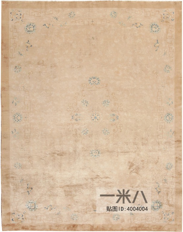 中式纹样地毯