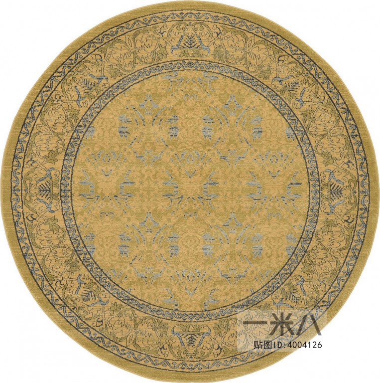 Round Rug