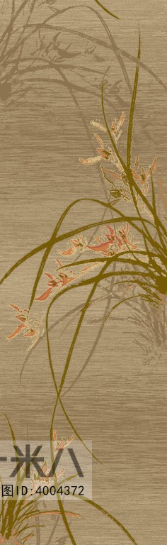 新中式地毯-水墨篇地毯(28款高清地毯贴图) - 地毯 室觉网装修设计论坛