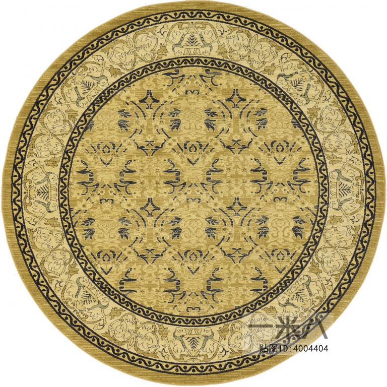 Round Rug