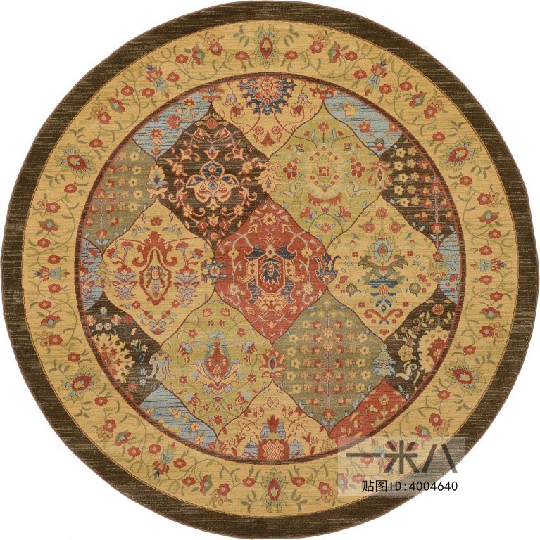 Round Rug