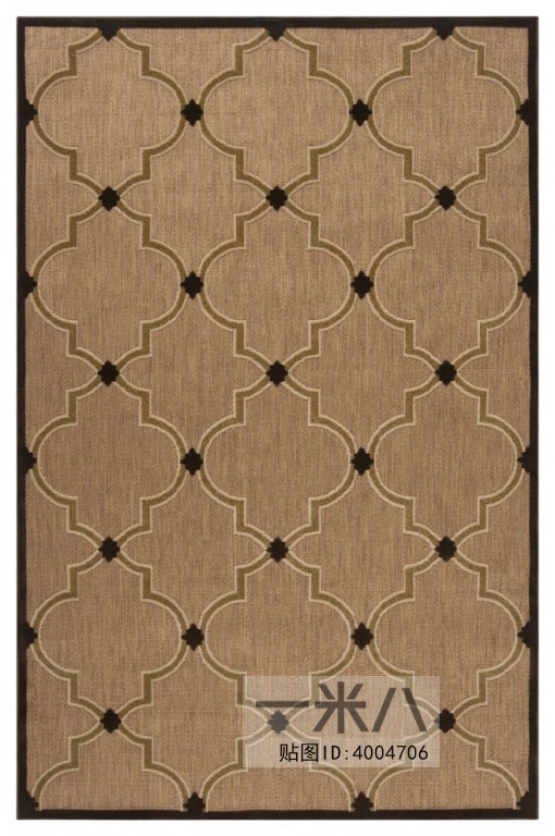 新中式 亚麻@苏门达琳采集到地毯(10图)_花瓣平面设计