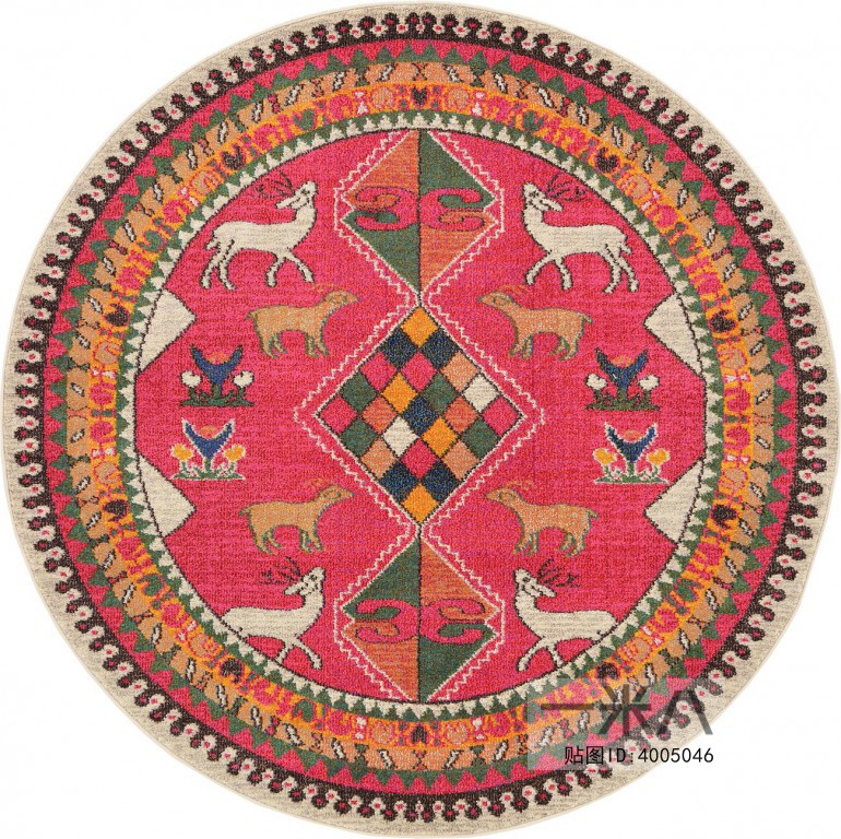 Round Rug