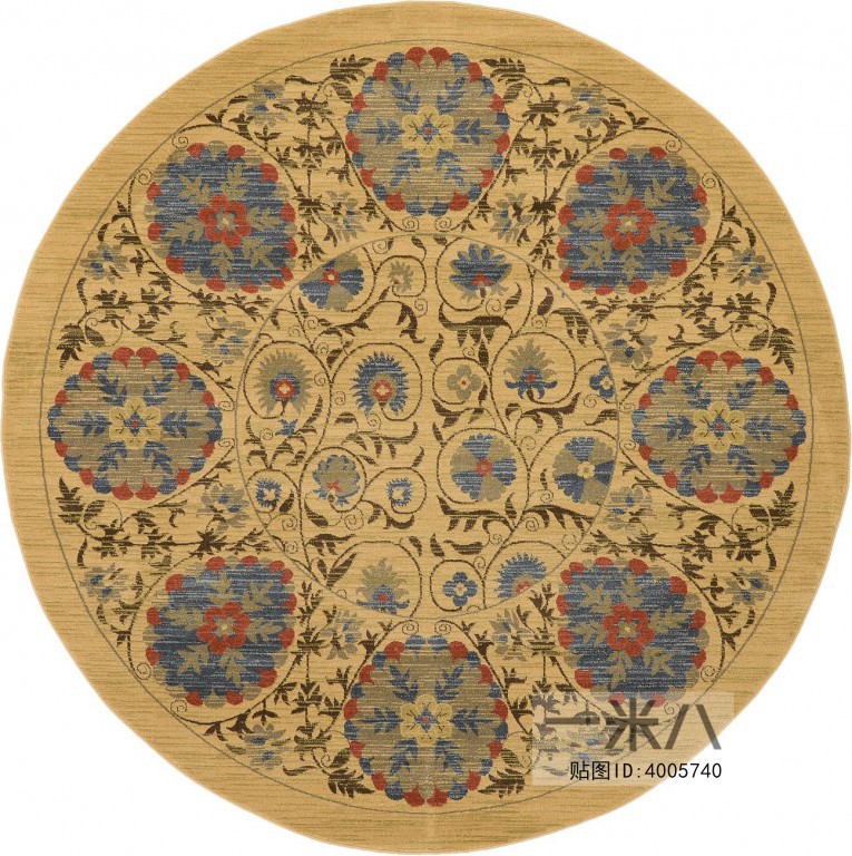 Round Rug