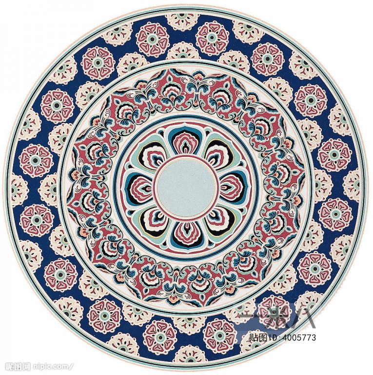 Round Rug