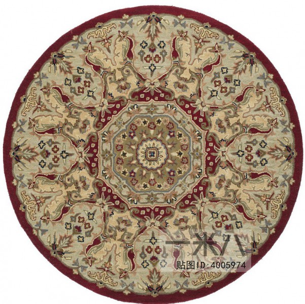 Round Rug