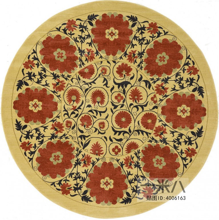 Round Rug