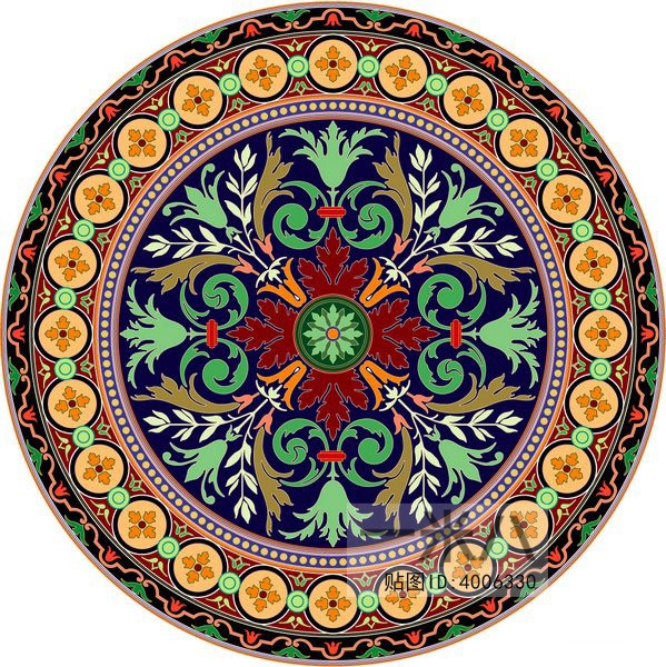 Round Rug