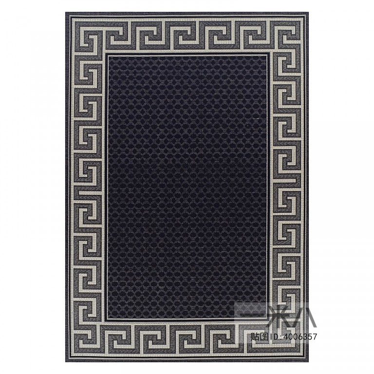 ZD-320欧式美式新中式现代风格单品地毯与场景图软装设计方案素材-淘宝网