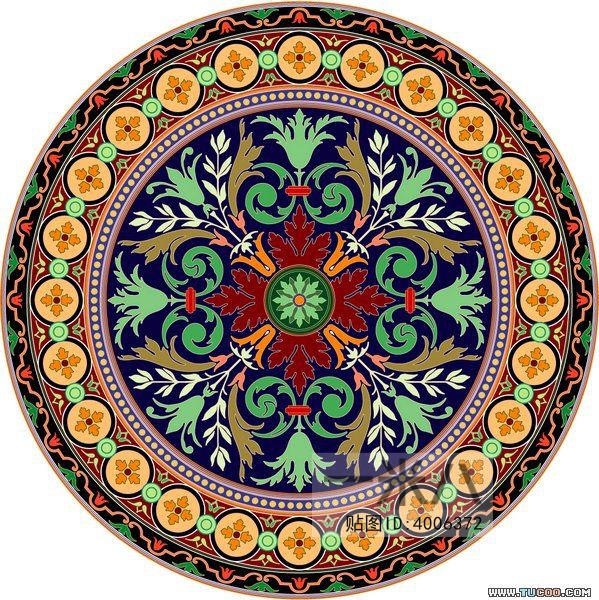 Round Rug