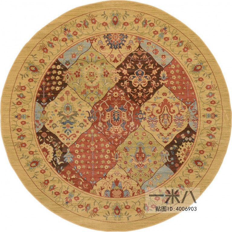 Round Rug