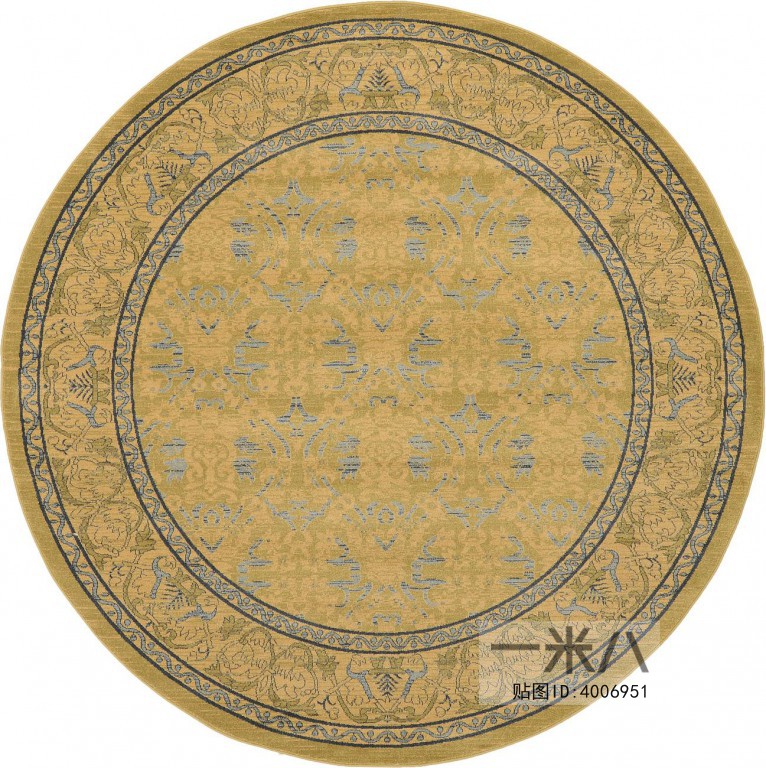 Round Rug