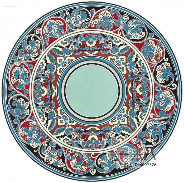 Round Rug