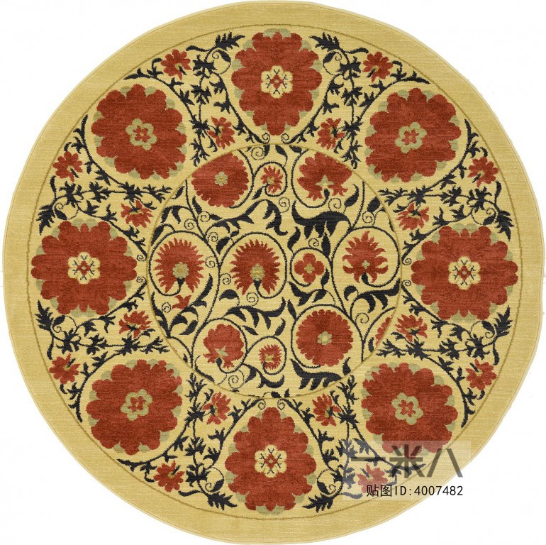 Round Rug