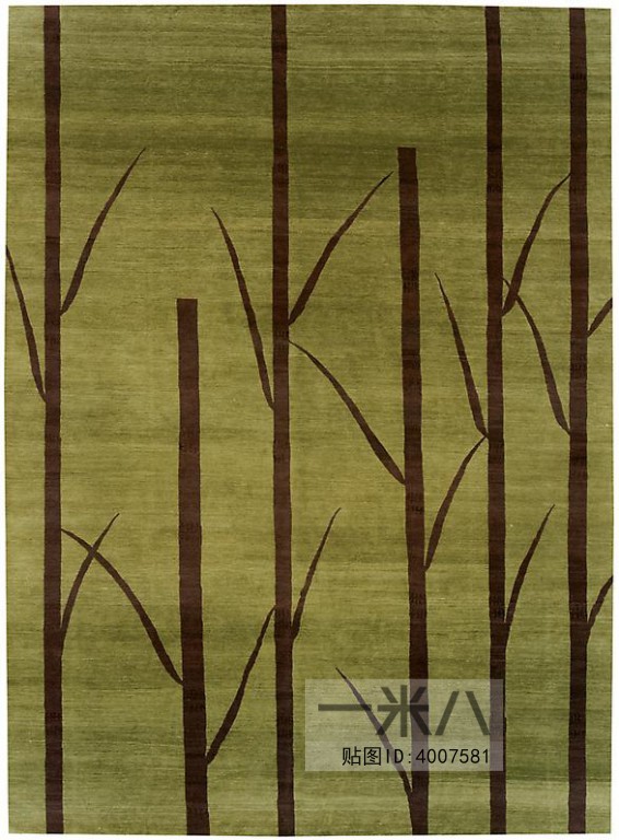 中式花鸟虫鱼地毯高清美图分享，还有水墨系列哦 (3) - 地毯 - MT-BBS