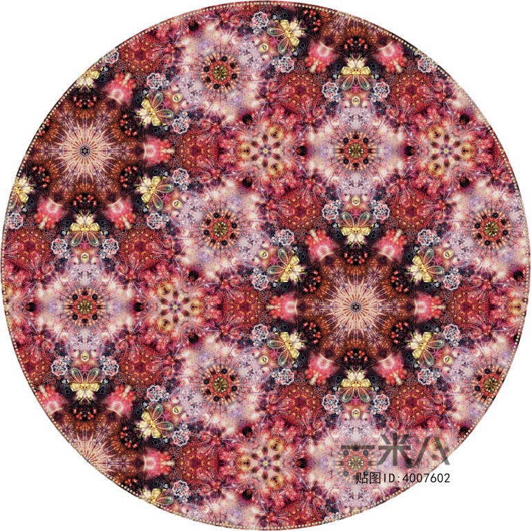 Round Rug