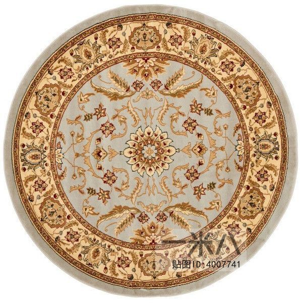 Round Rug