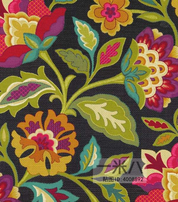 Floral Fabric