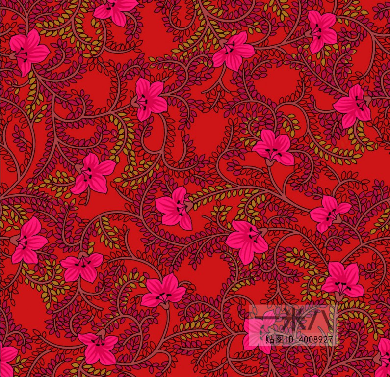 Floral Fabric