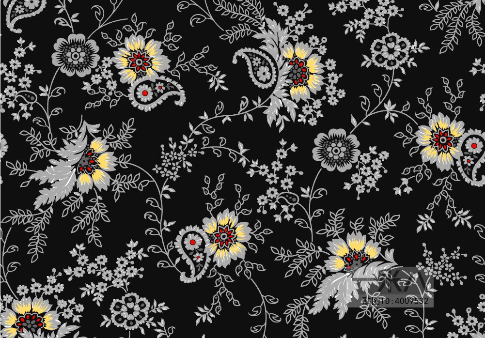 Floral Fabric