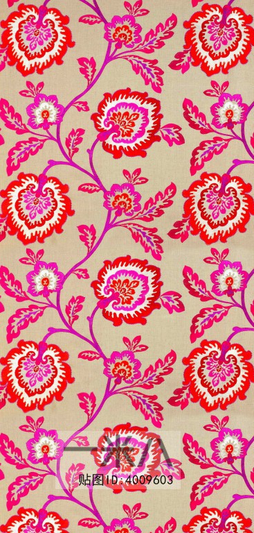 Floral Fabric