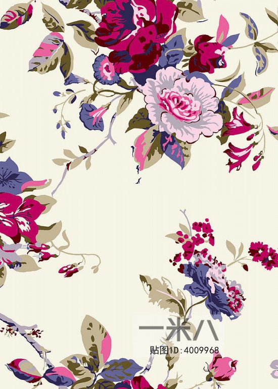 Floral Fabric