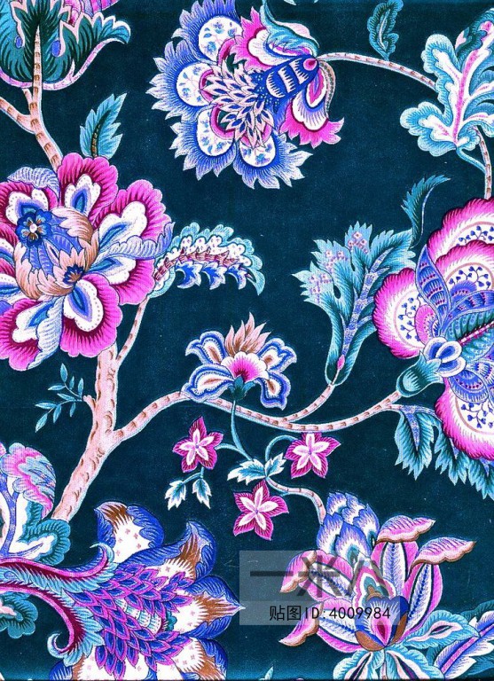 Floral Fabric