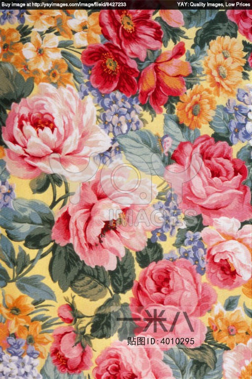 Floral Fabric