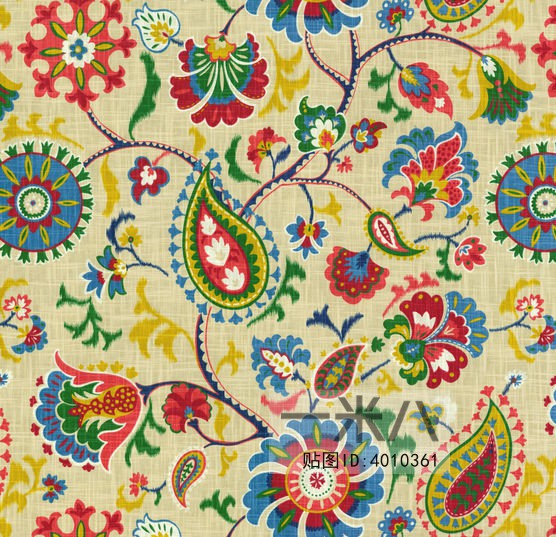 Floral Fabric