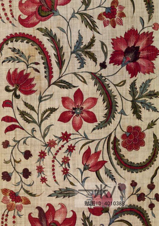 Floral Fabric