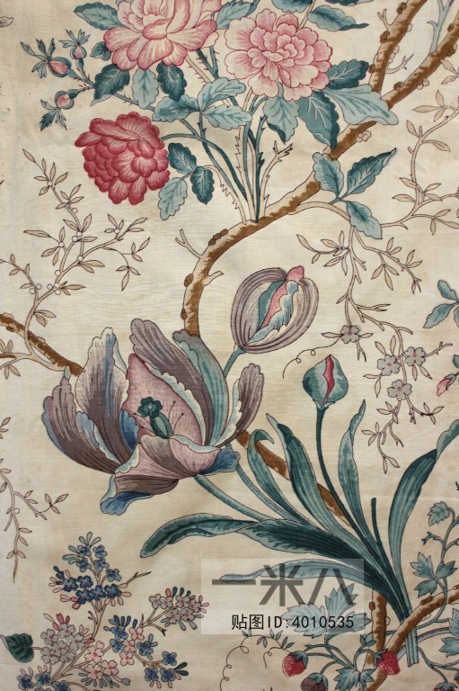 Floral Fabric