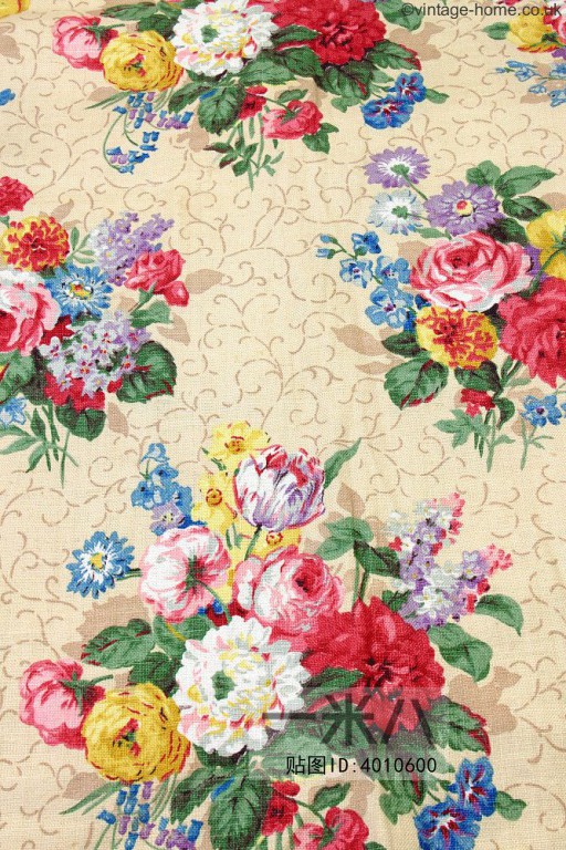 Floral Fabric