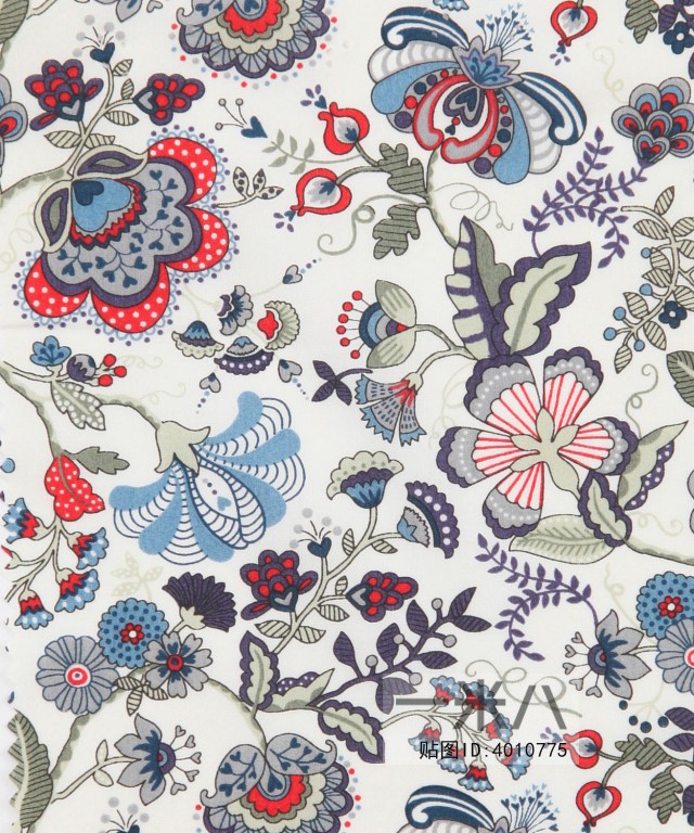 Floral Fabric