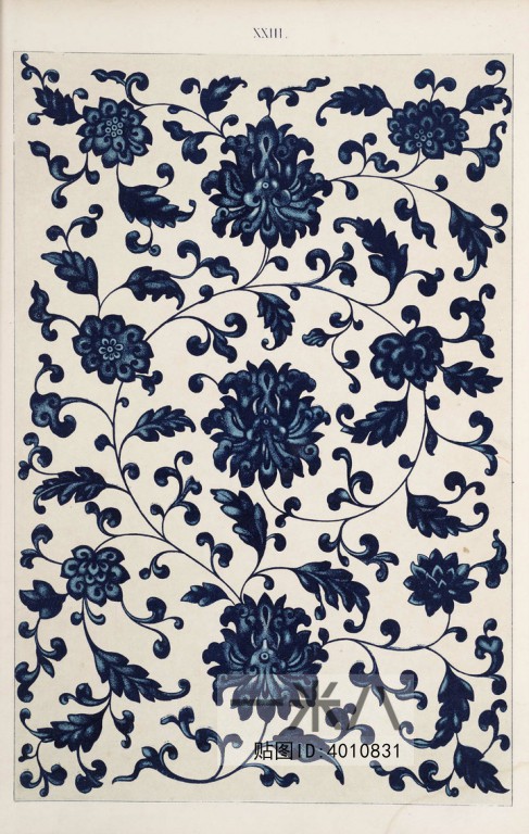 Floral Fabric