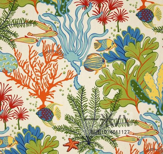 Floral Fabric