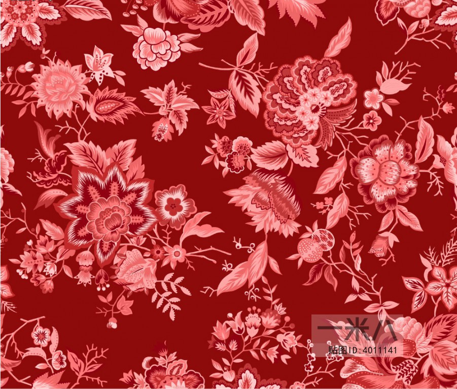 Floral Fabric