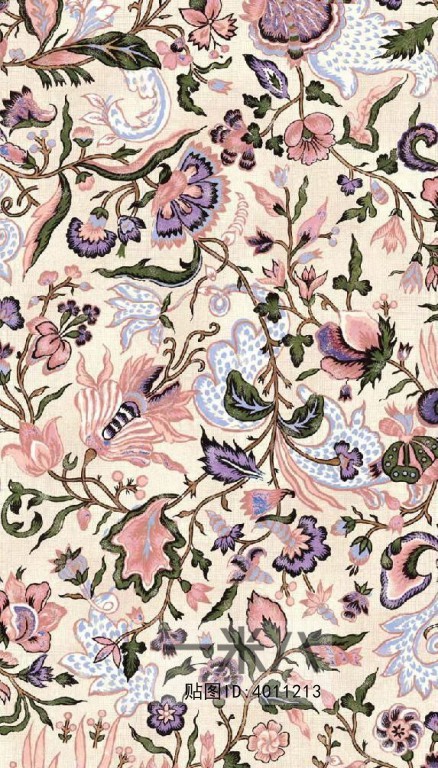 Floral Fabric