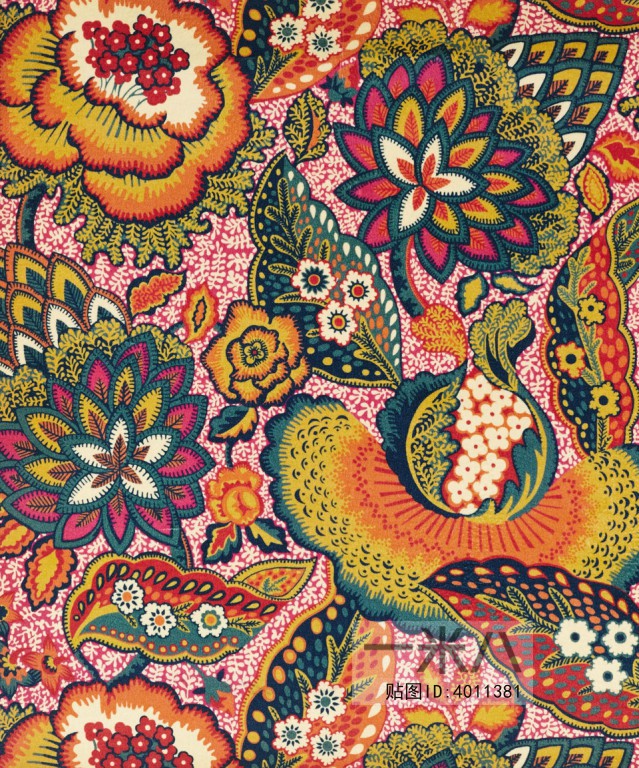 Floral Fabric