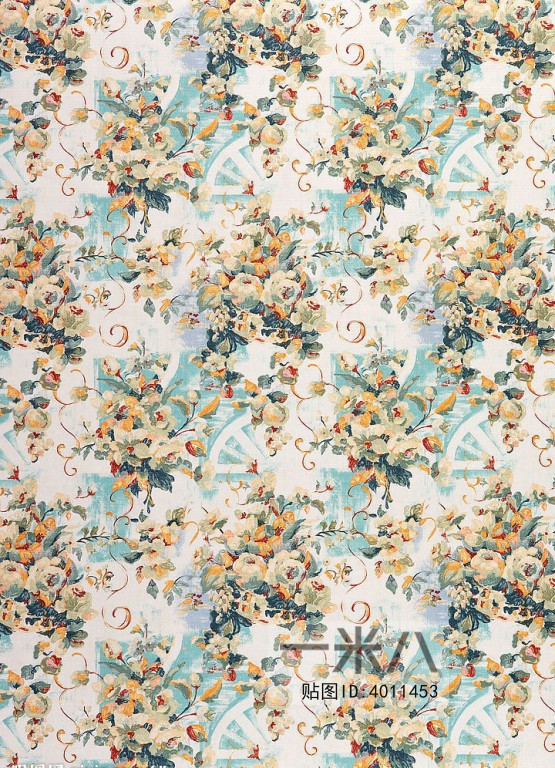 Floral Fabric