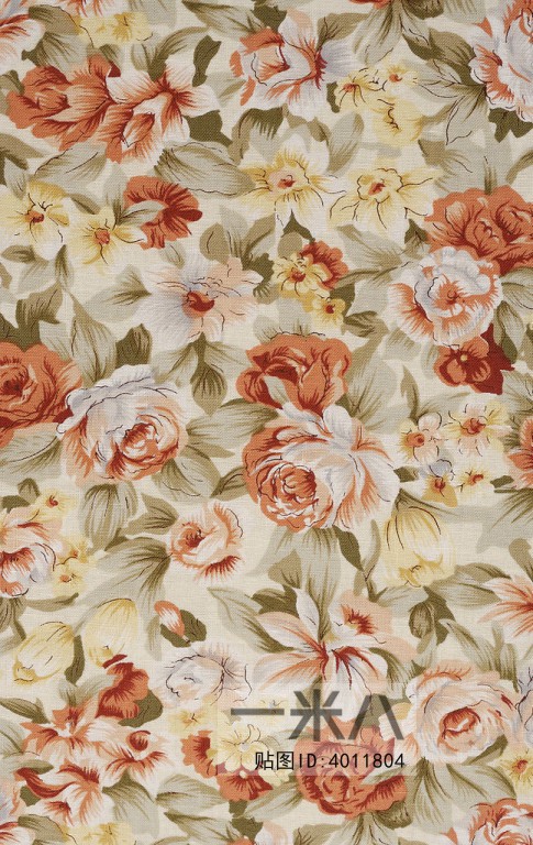 Floral Fabric